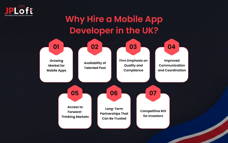 Why Hire a Mobile App Developer in the UK